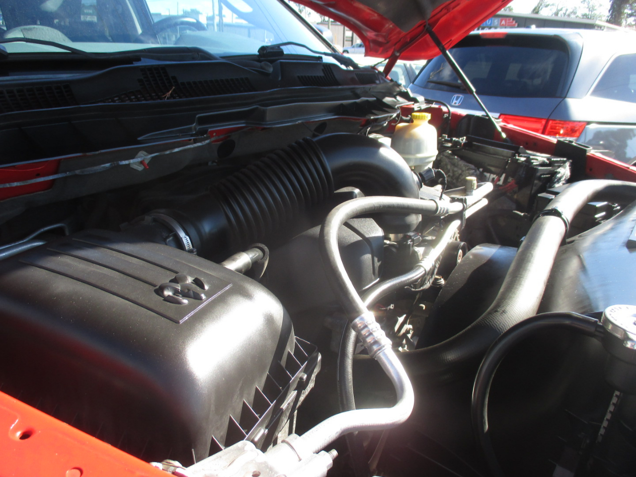 RAM 1500 4WD Crew Cab 140.5" Big Horn 2014