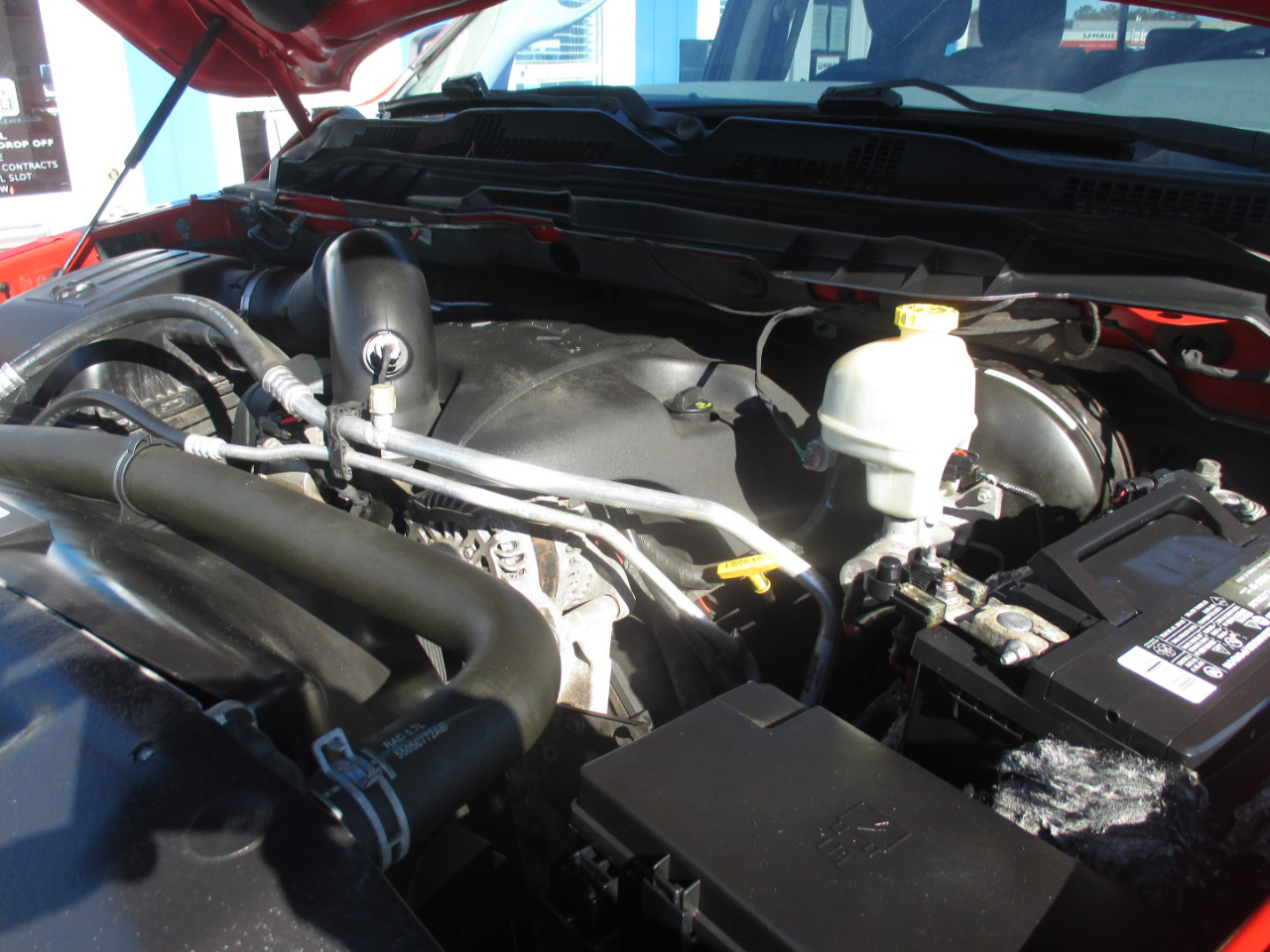 RAM 1500 4WD Crew Cab 140.5" Big Horn 2014