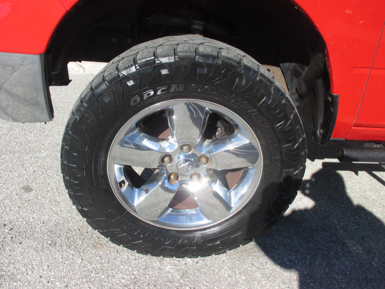 RAM 1500 4WD Crew Cab 140.5" Big Horn 2014