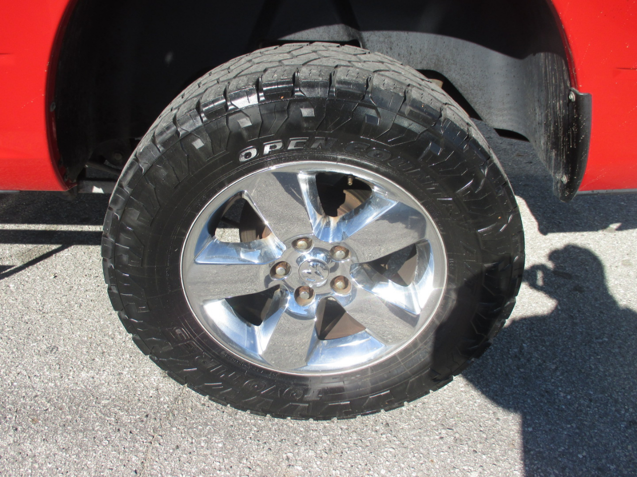 RAM 1500 4WD Crew Cab 140.5" Big Horn 2014