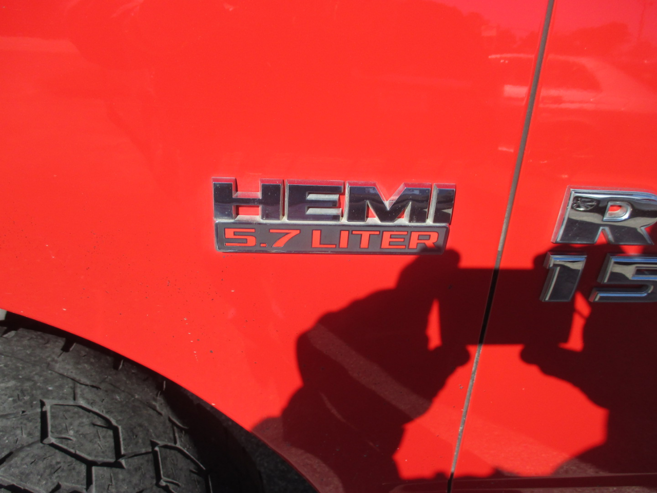 RAM 1500 4WD Crew Cab 140.5" Big Horn 2014