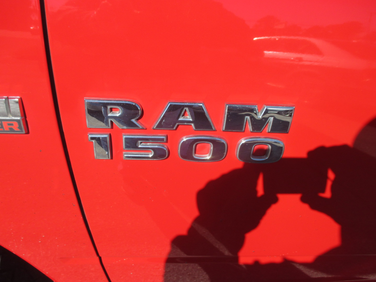 RAM 1500 4WD Crew Cab 140.5" Big Horn 2014