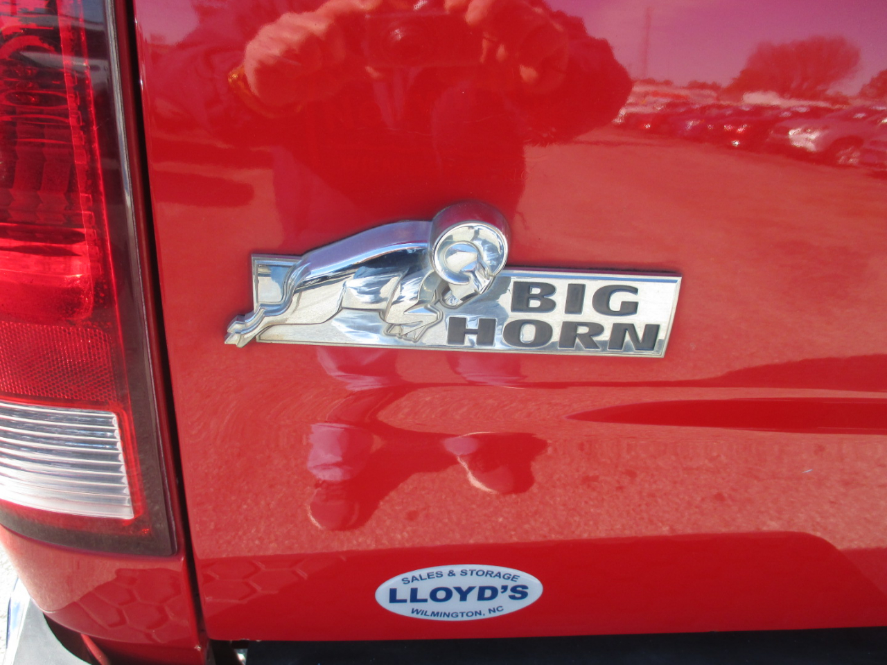 RAM 1500 4WD Crew Cab 140.5" Big Horn 2014