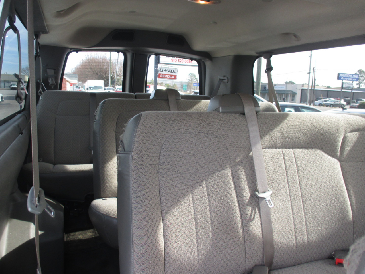 Chevrolet Express Passenger RWD 3500 155" LT w/1LT 2014