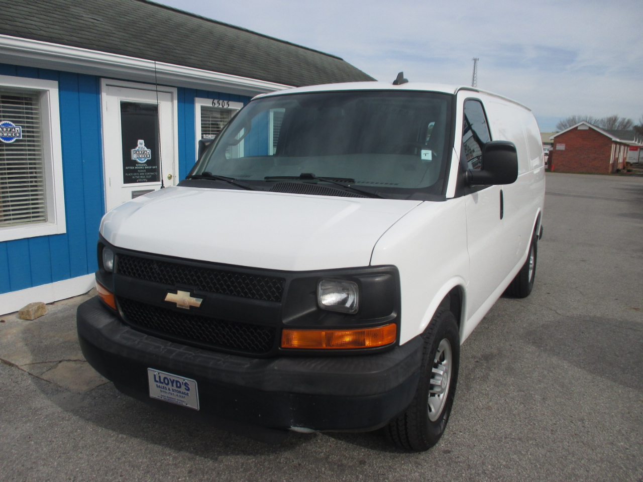 2016 Chevrolet Express Cargo Van RWD 2500 135"