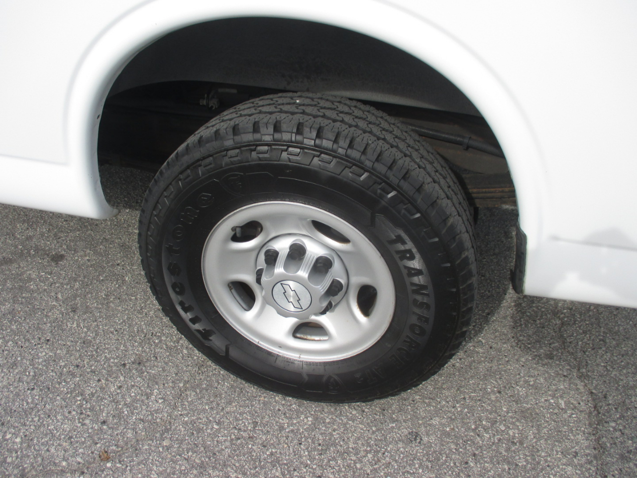 Chevrolet Express Cargo Van RWD 2500 135" 2016