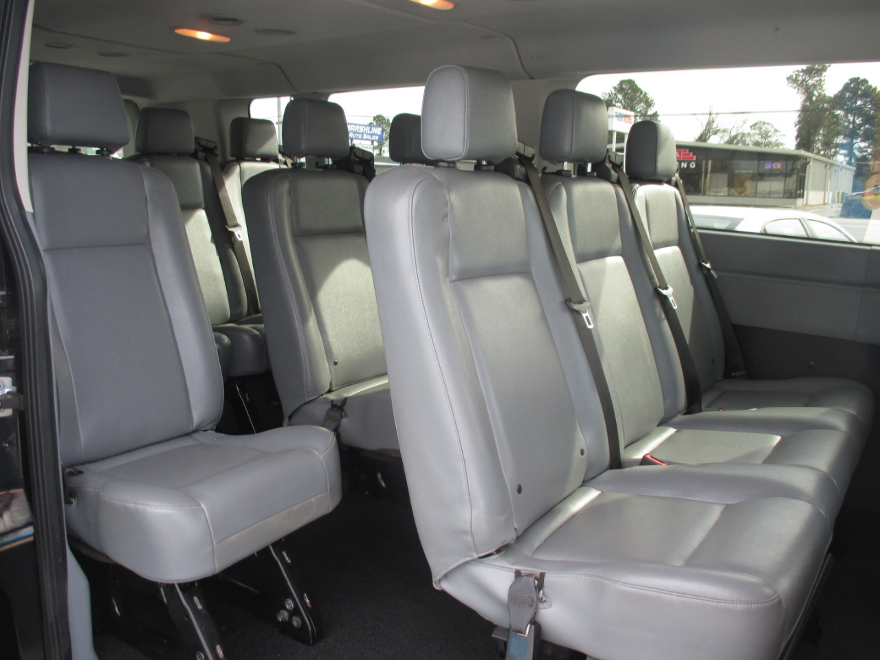 Ford Transit Passenger Wagon T-350 148" Low Roof XLT Sliding RH Dr 2018