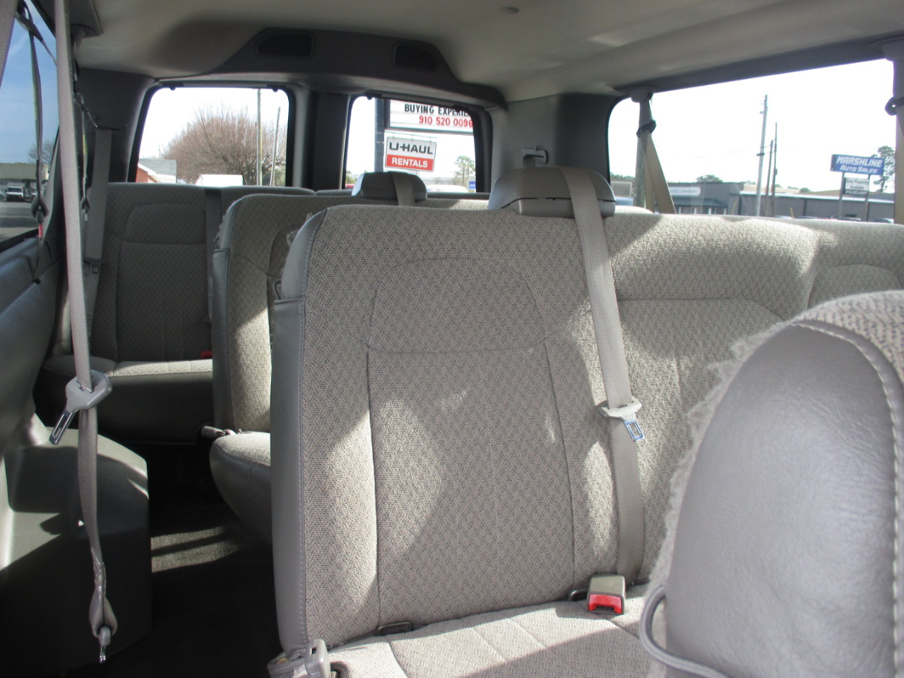 Chevrolet Express Passenger RWD 3500 155" LT w/1LT 2016