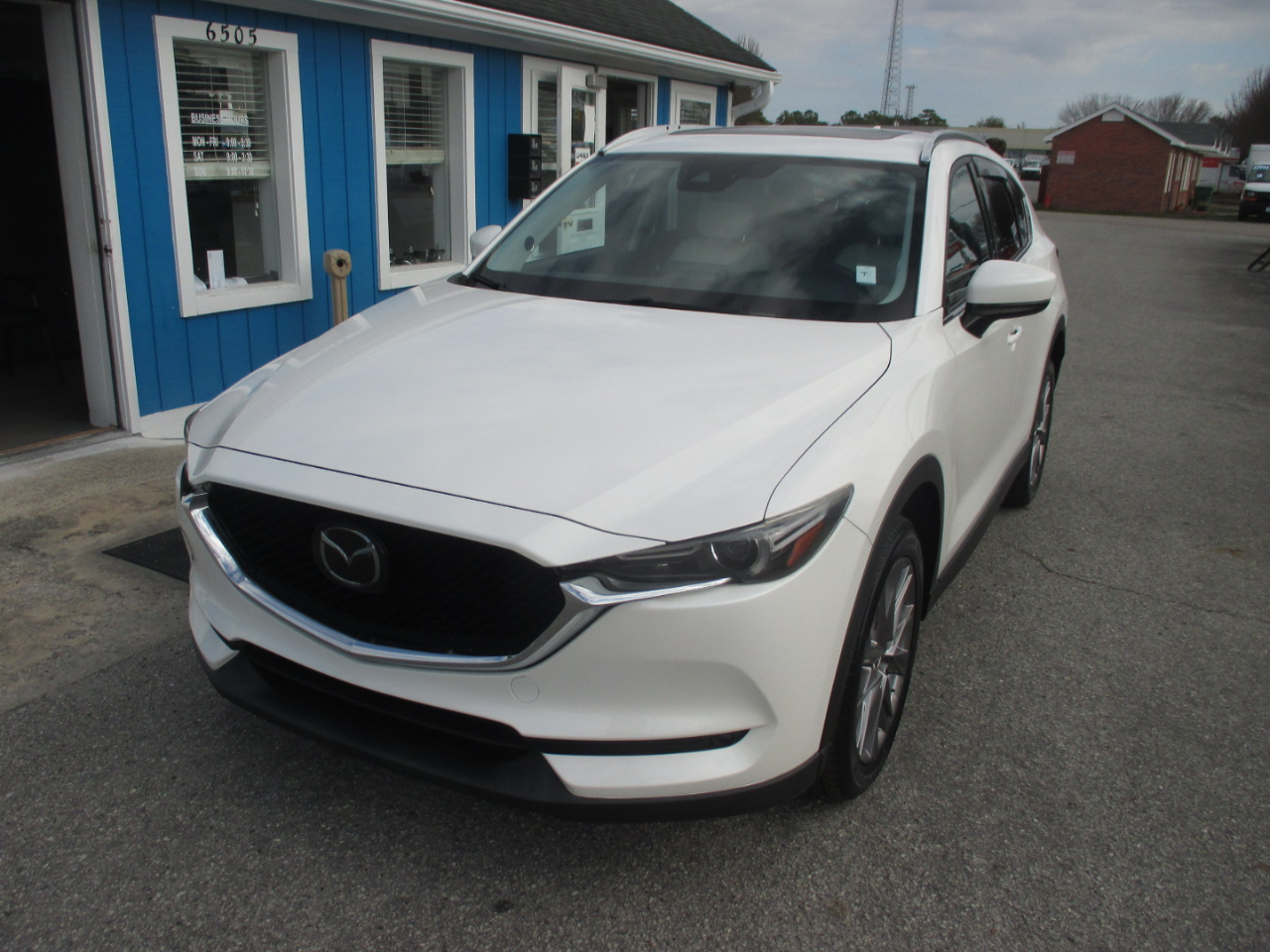 2019 Mazda CX-5 Grand Touring FWD