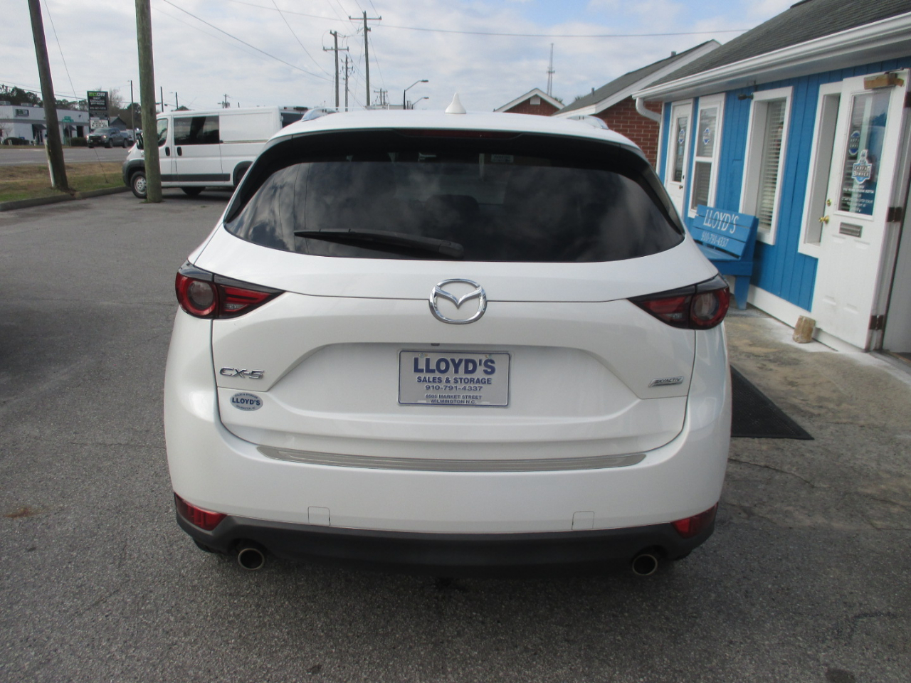 Mazda CX-5 Grand Touring FWD 2019