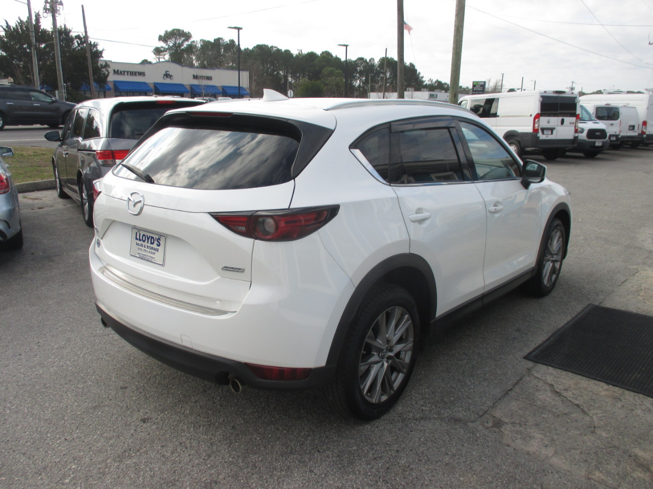 Mazda CX-5 Grand Touring FWD 2019