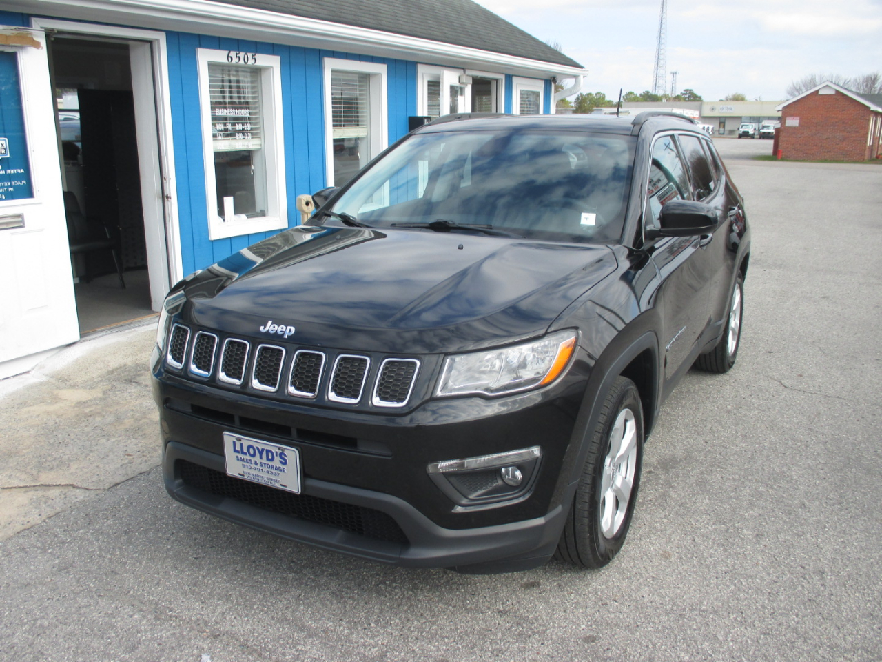 2021 Jeep Compass Latitude FWD