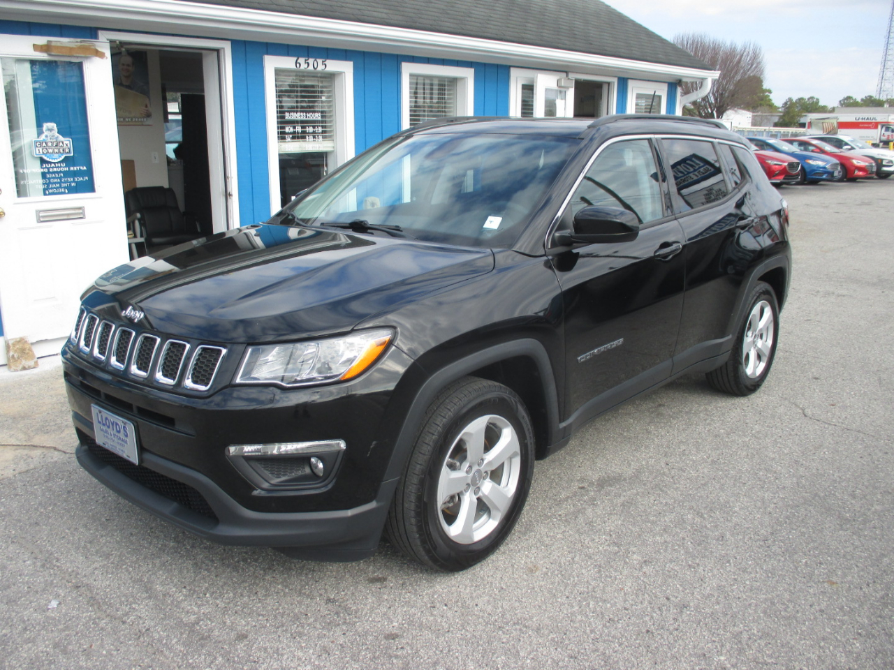 Jeep Compass Latitude FWD 2021