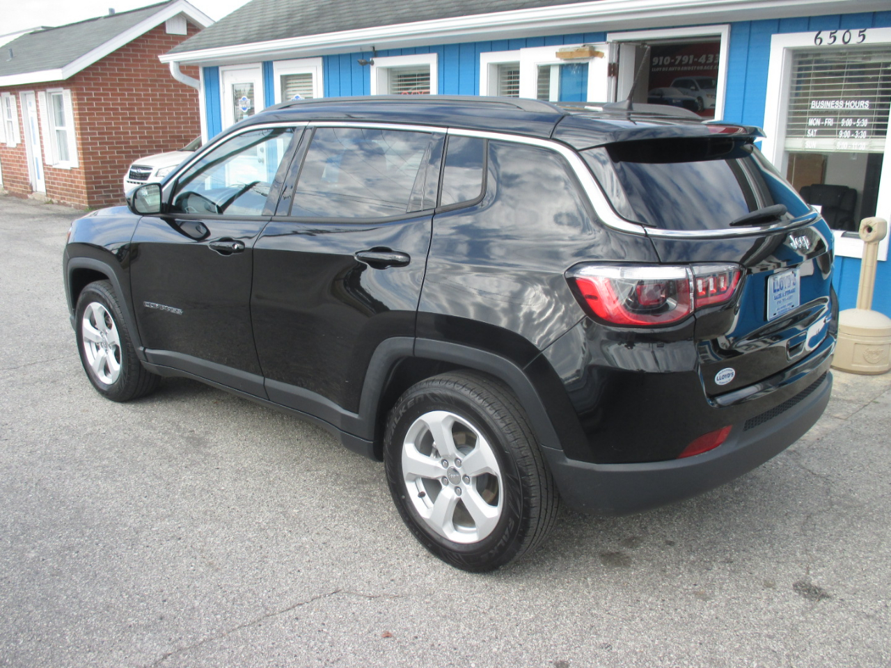 Jeep Compass Latitude FWD 2021