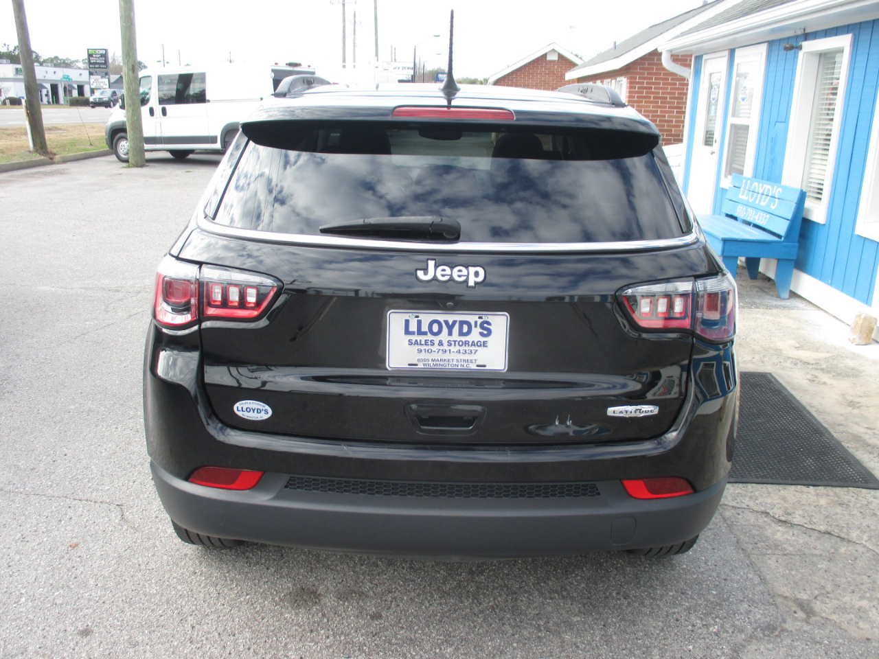 Jeep Compass Latitude FWD 2021