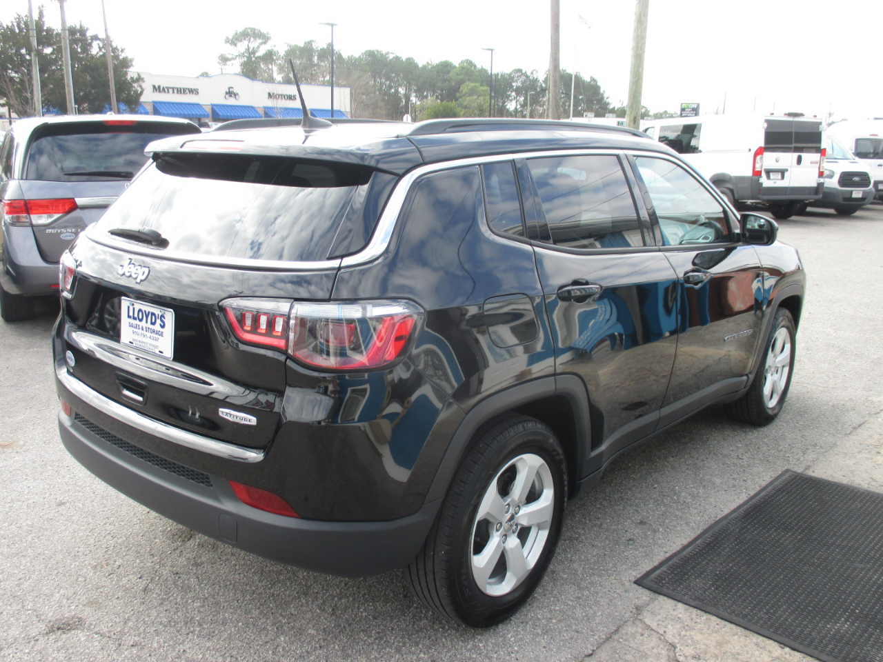 Jeep Compass Latitude FWD 2021
