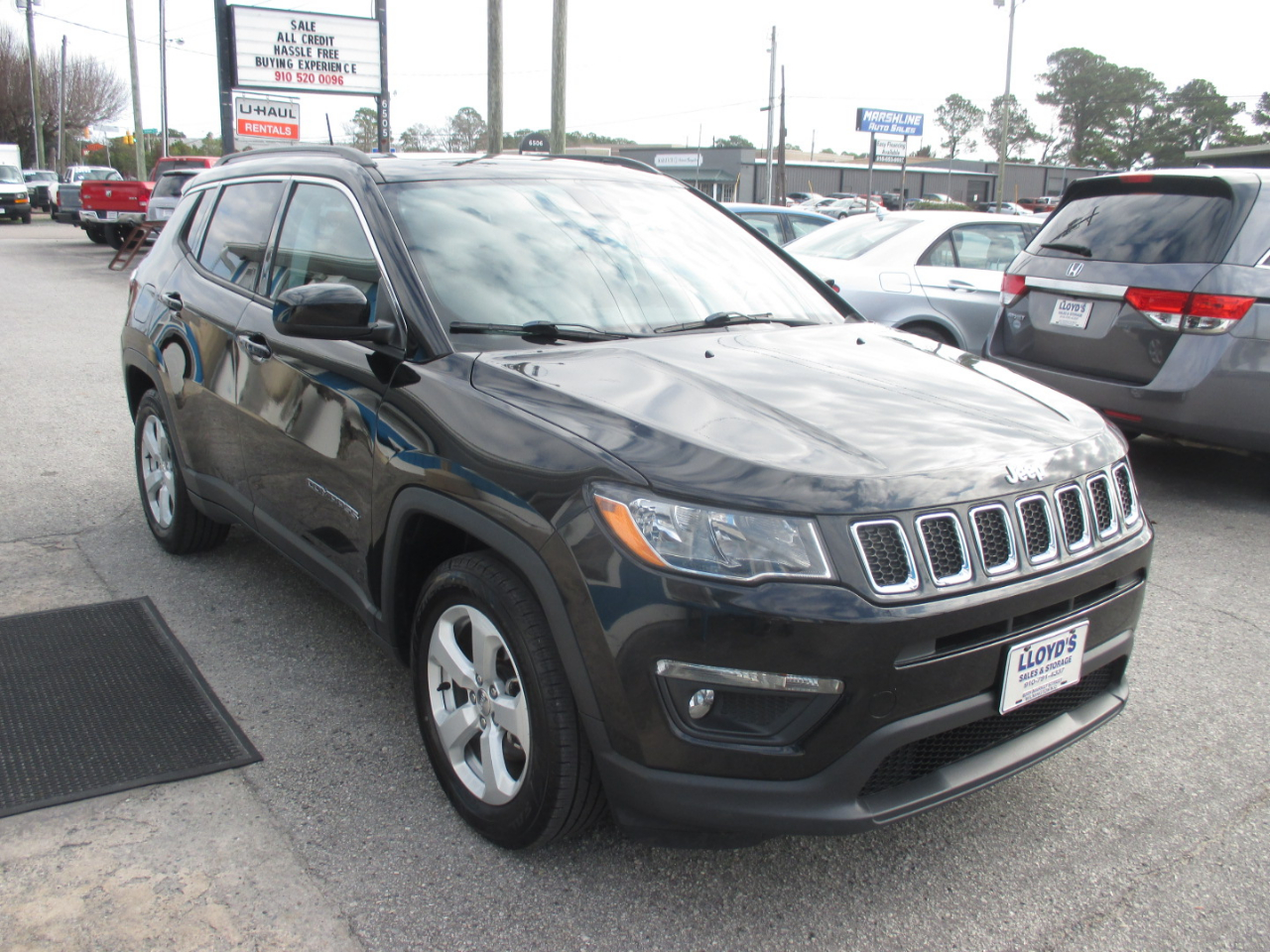 Jeep Compass Latitude FWD 2021