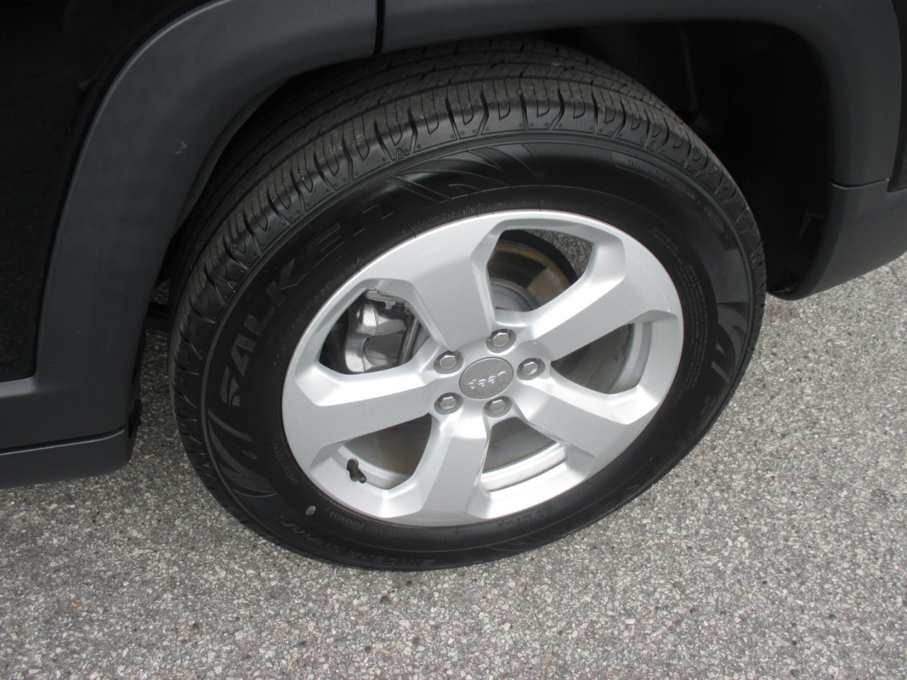 Jeep Compass Latitude FWD 2021