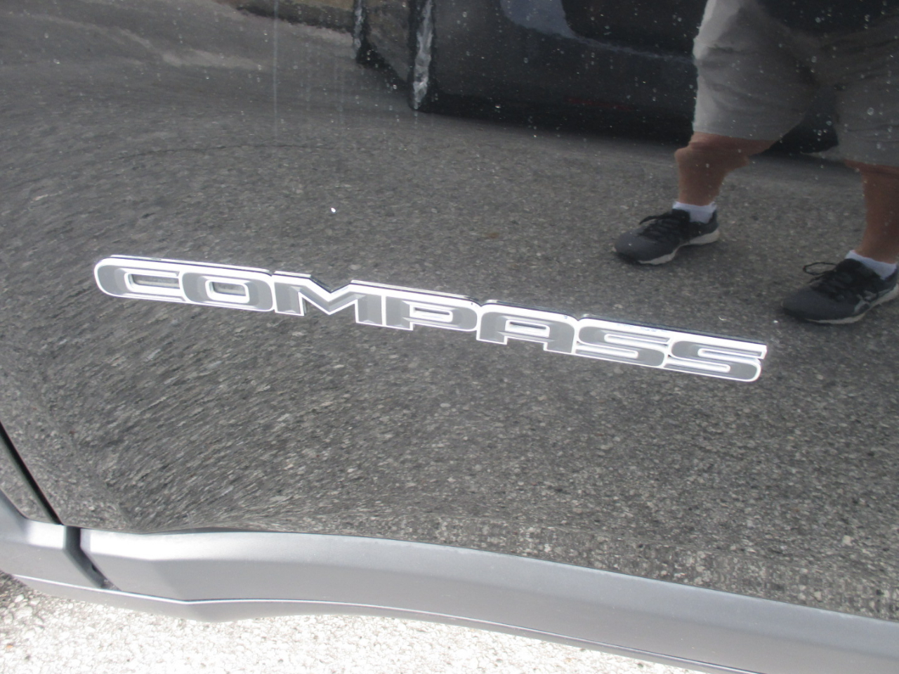 Jeep Compass Latitude FWD 2021