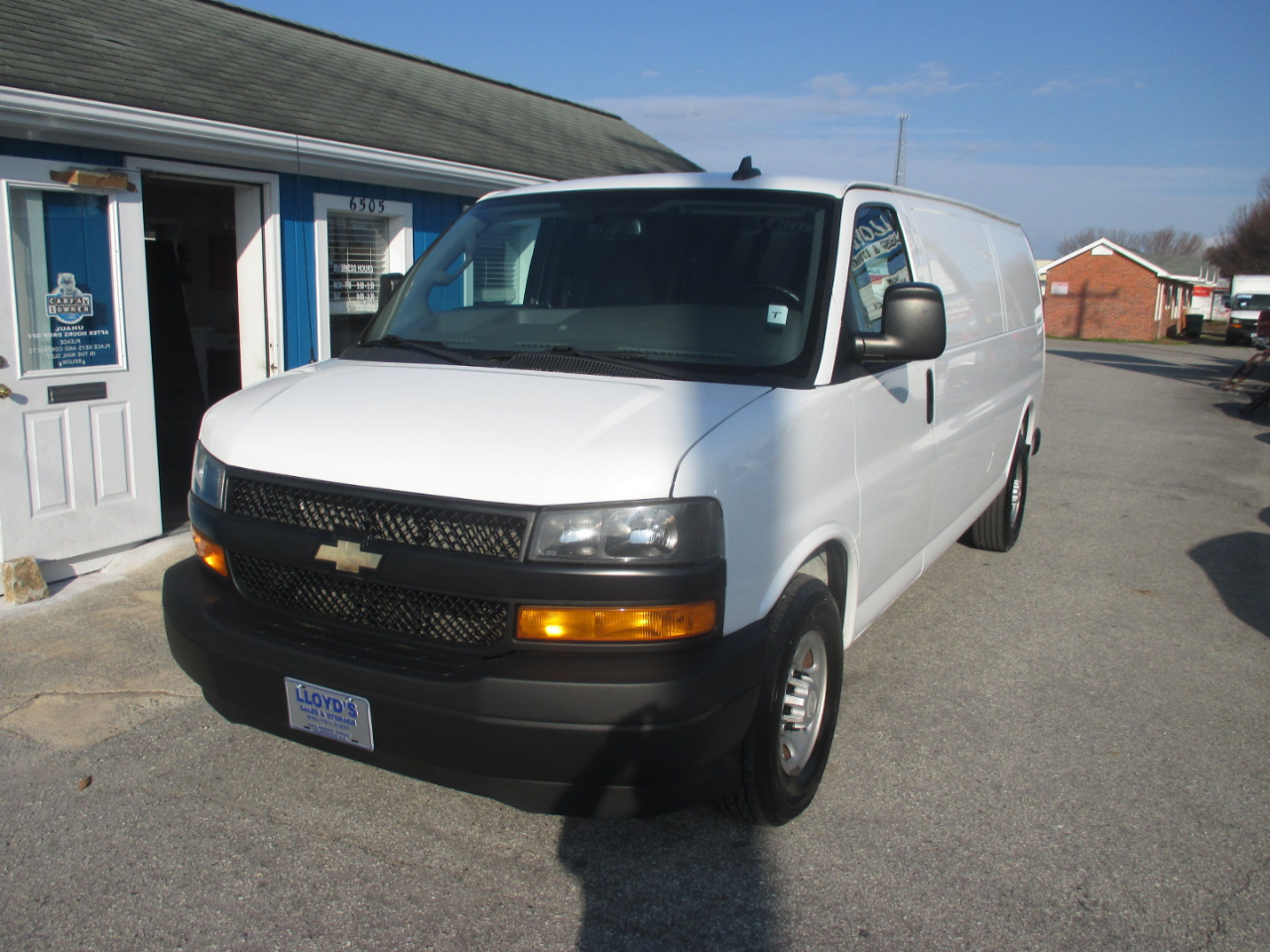 2018 Chevrolet Express Cargo Van RWD 3500 155"