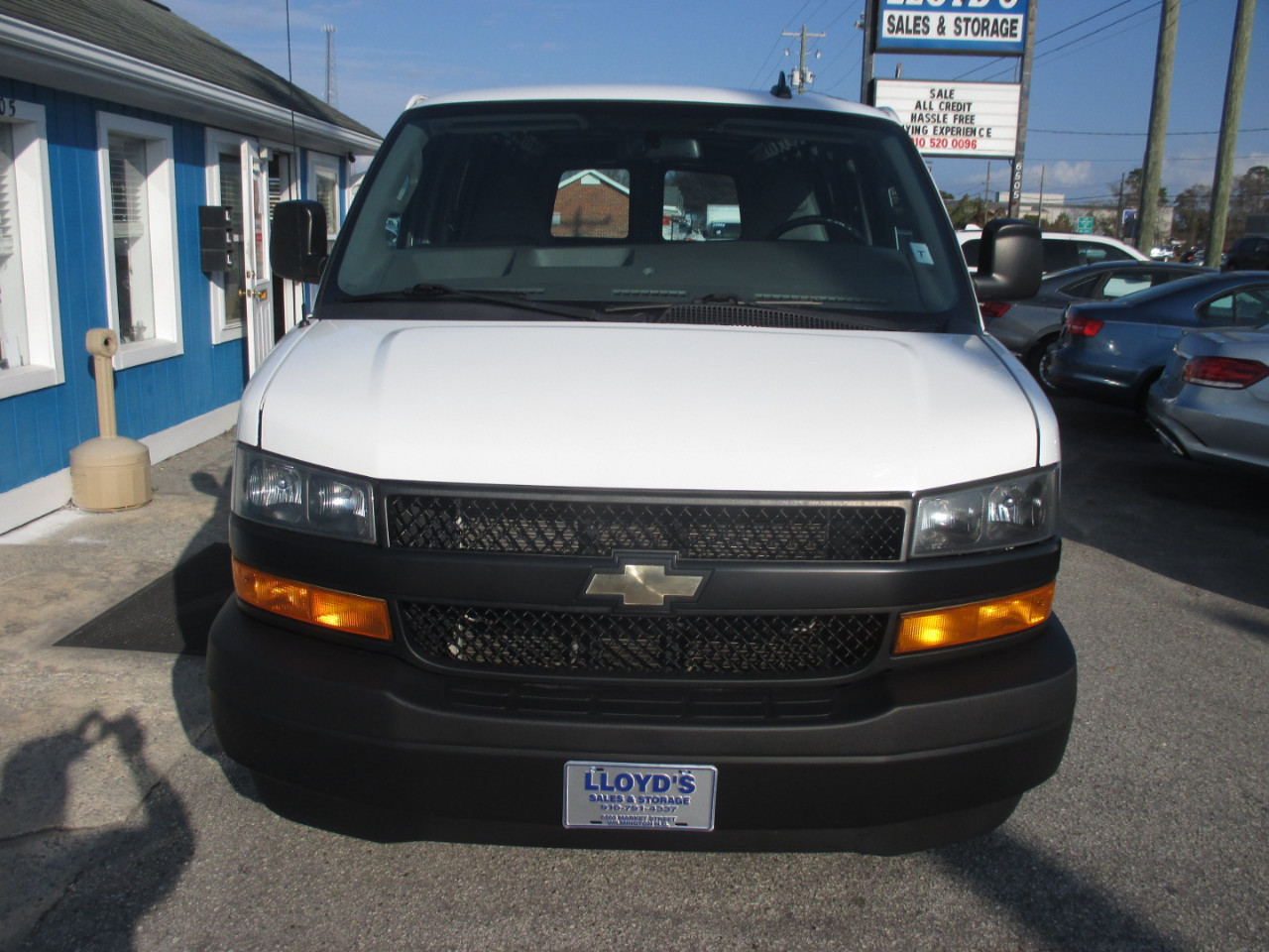 Chevrolet Express Cargo Van RWD 3500 155" 2018