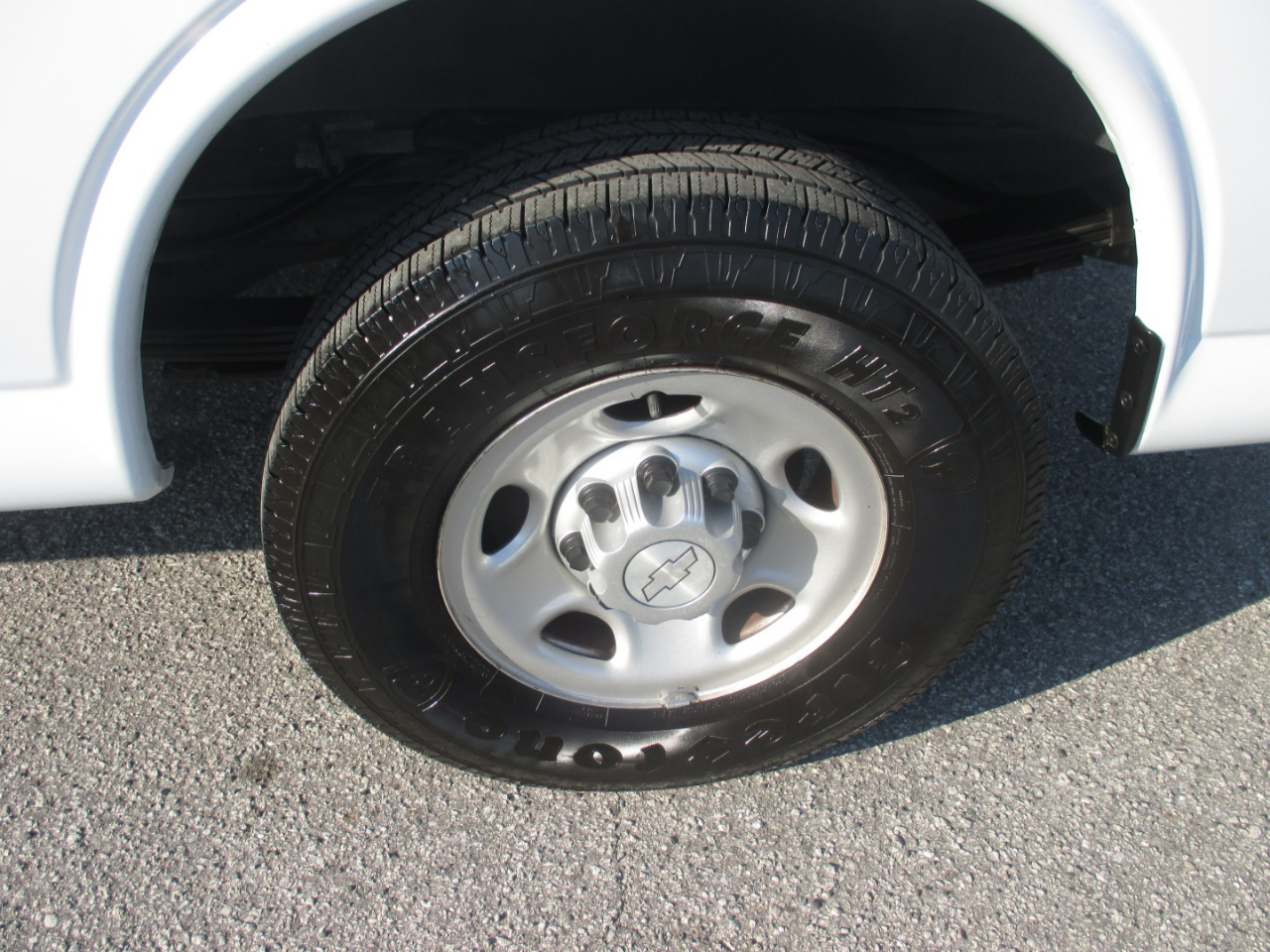 Chevrolet Express Cargo Van RWD 3500 155" 2018