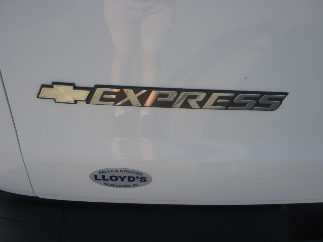 Chevrolet Express Cargo Van RWD 3500 155" 2018