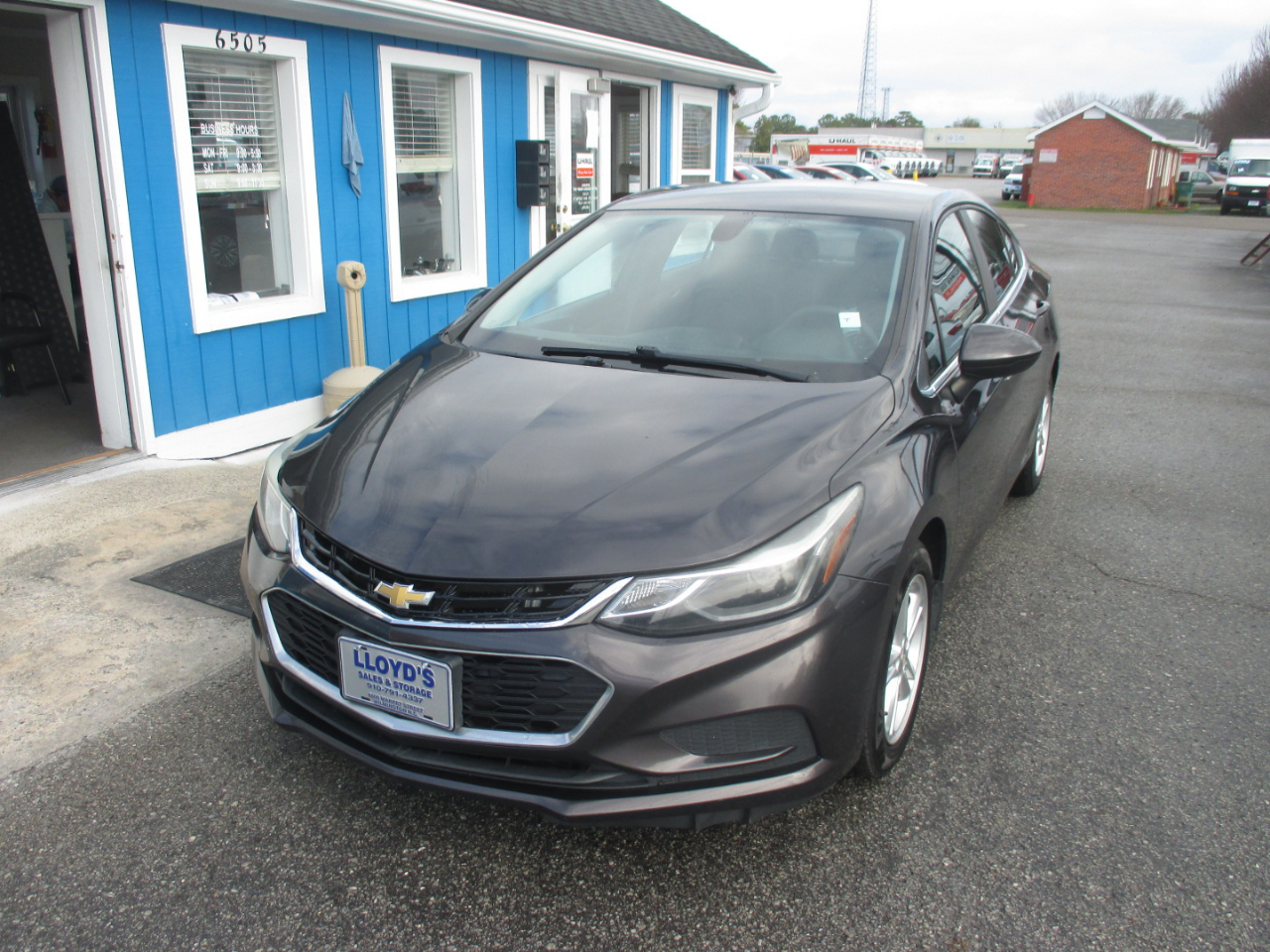 2017 Chevrolet Cruze 4dr Sdn 1.4L LT w/1SD