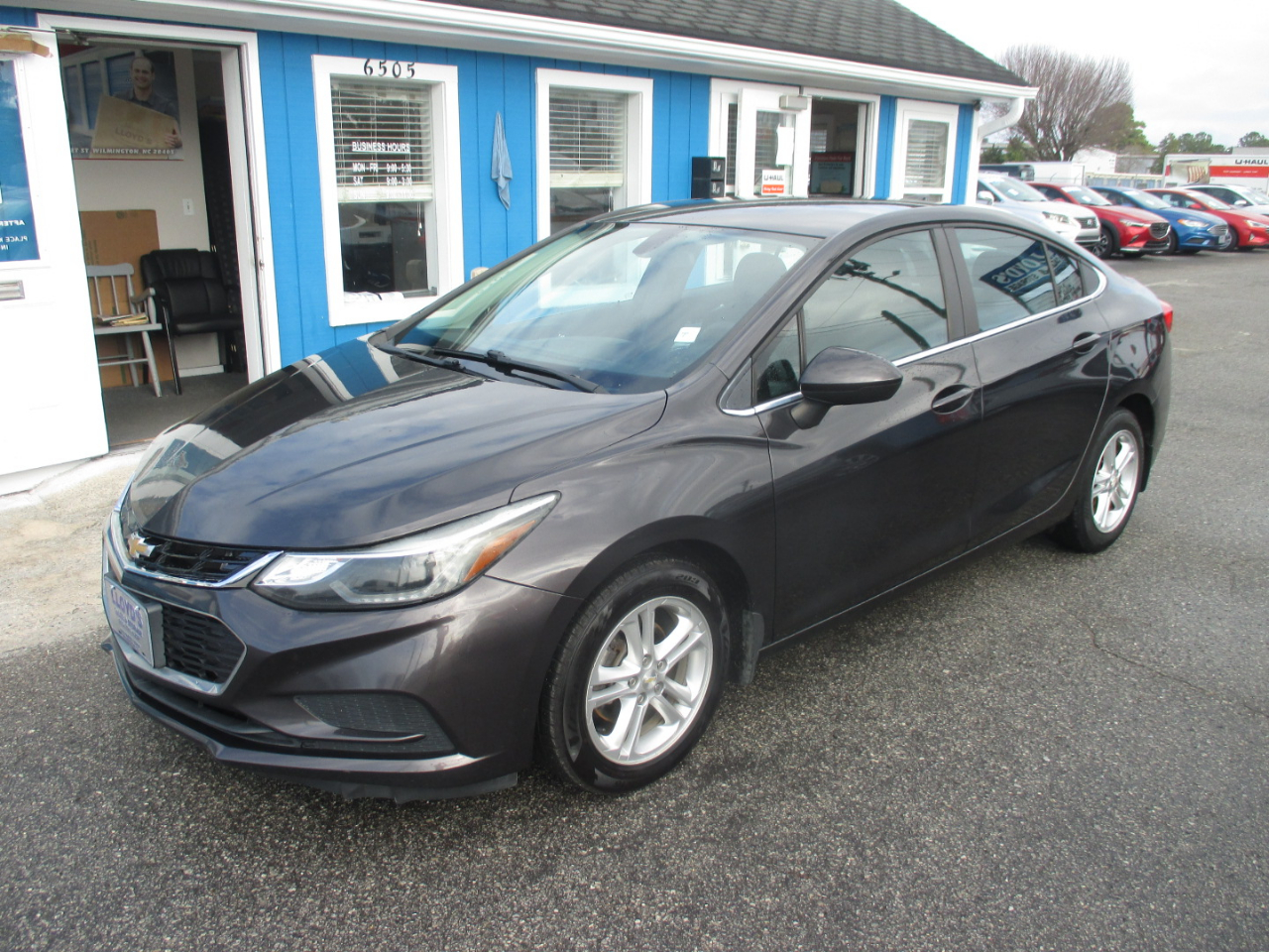 Chevrolet Cruze 4dr Sdn 1.4L LT w/1SD 2017