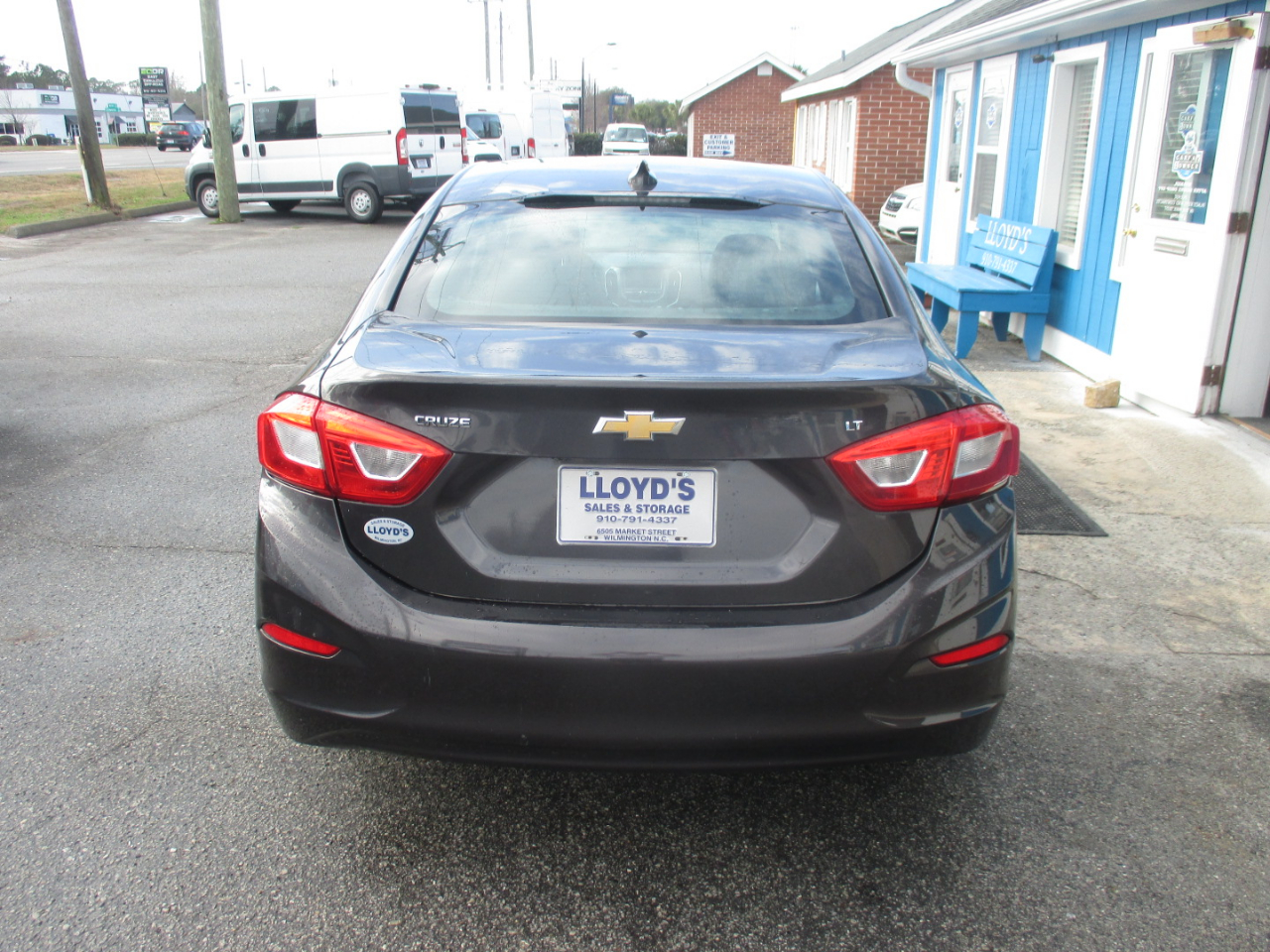 Chevrolet Cruze 4dr Sdn 1.4L LT w/1SD 2017