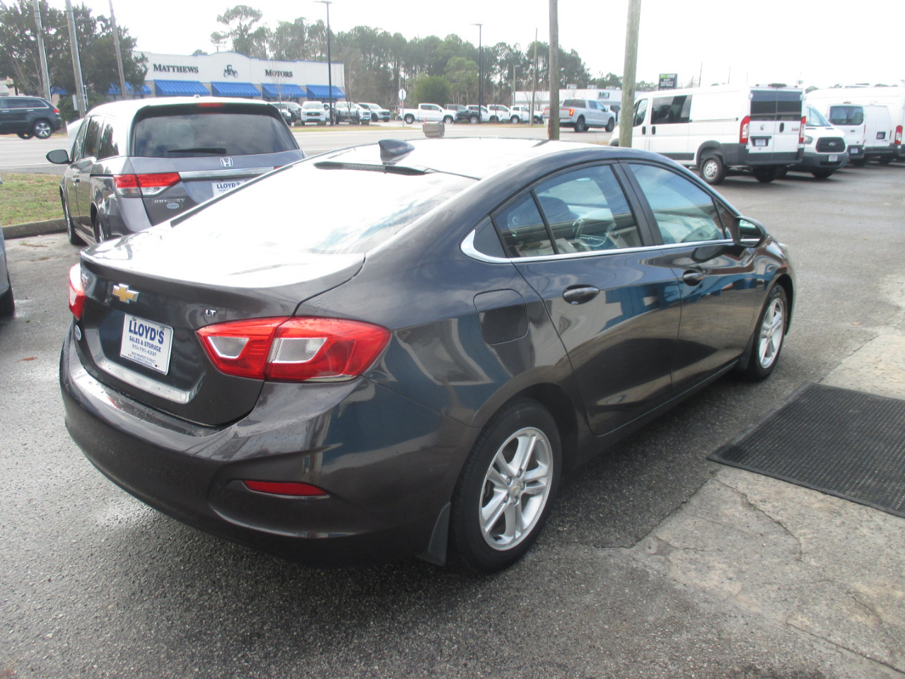 Chevrolet Cruze 4dr Sdn 1.4L LT w/1SD 2017