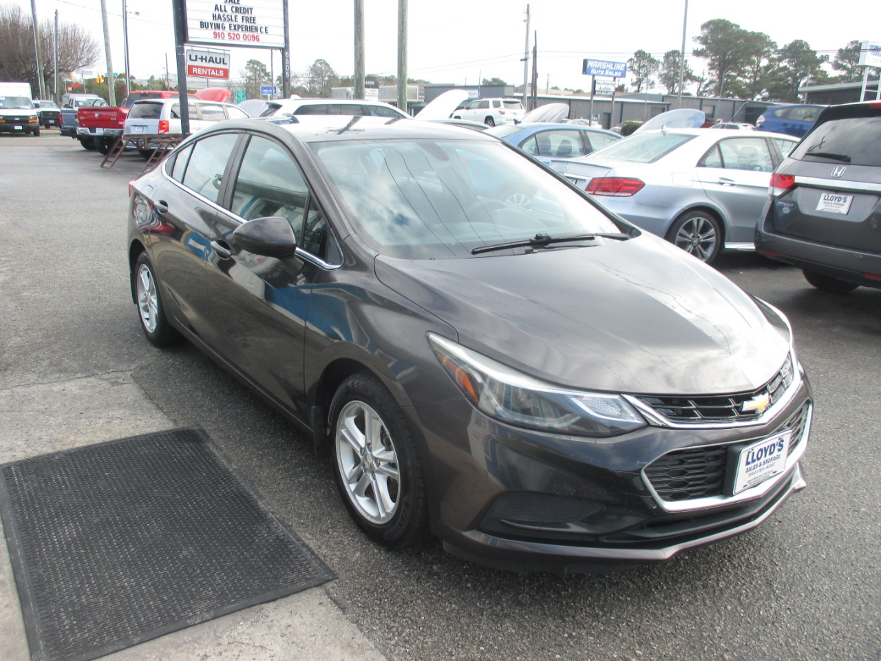 Chevrolet Cruze 4dr Sdn 1.4L LT w/1SD 2017