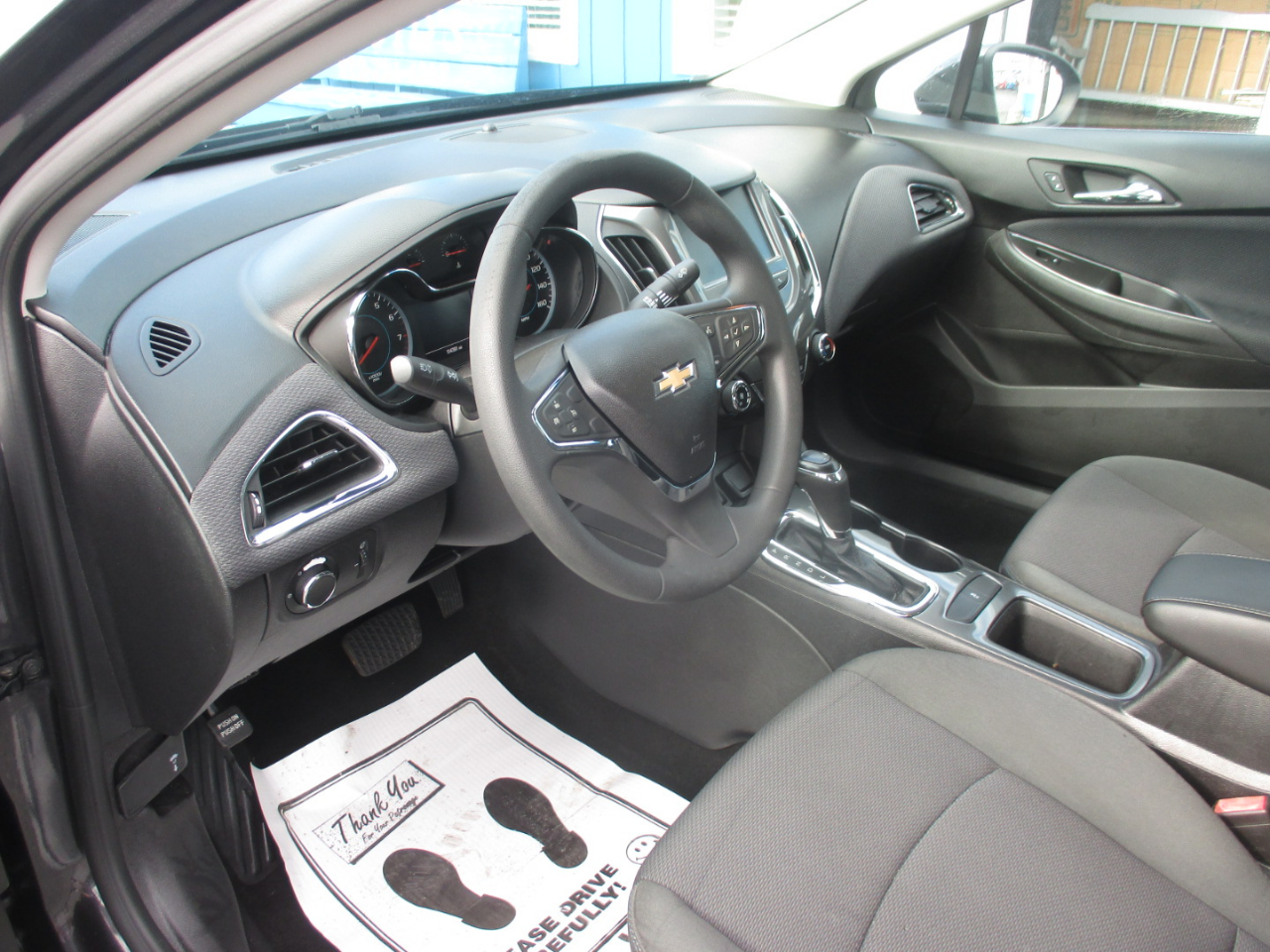 Chevrolet Cruze 4dr Sdn 1.4L LT w/1SD 2017