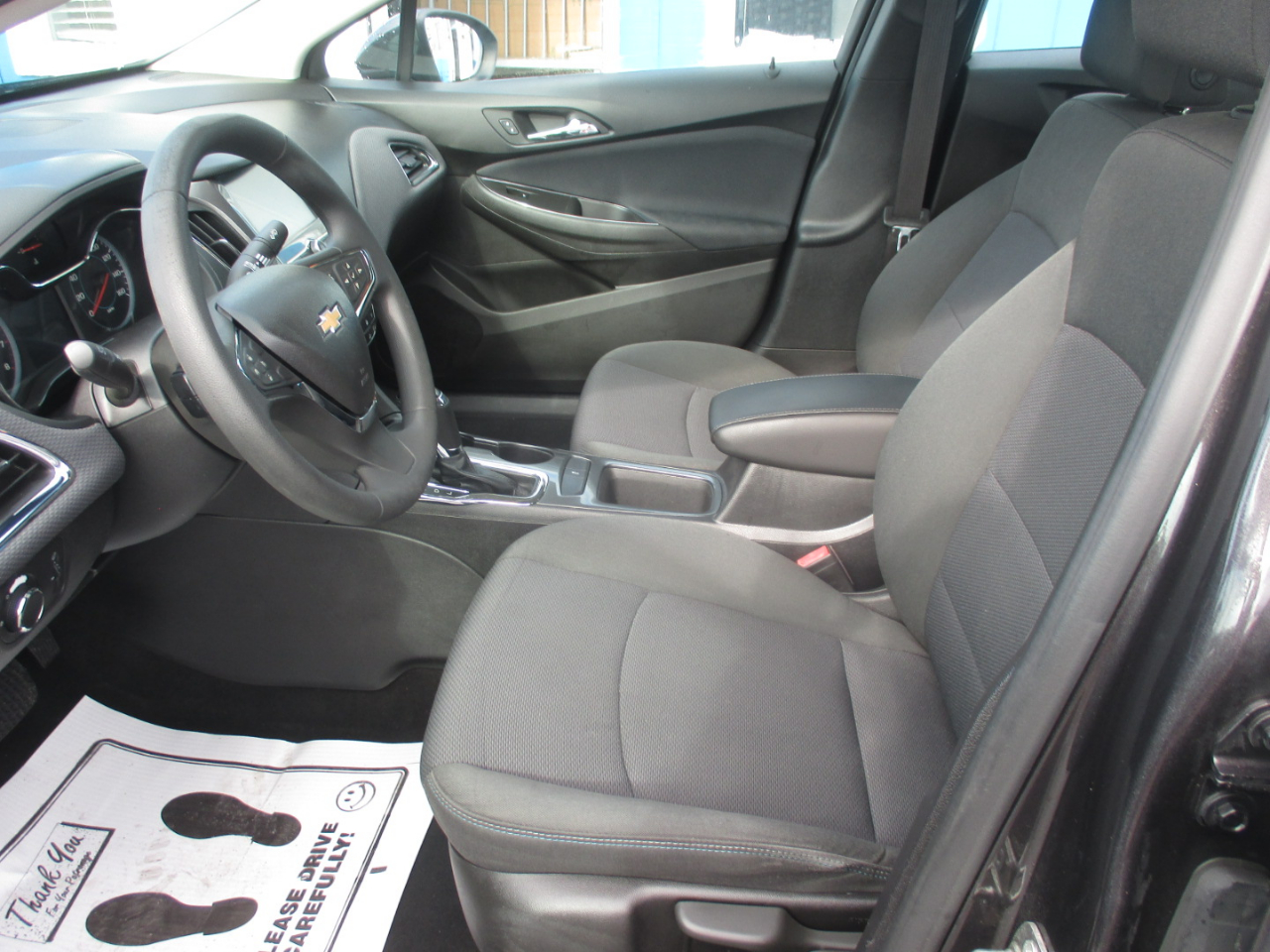 Chevrolet Cruze 4dr Sdn 1.4L LT w/1SD 2017