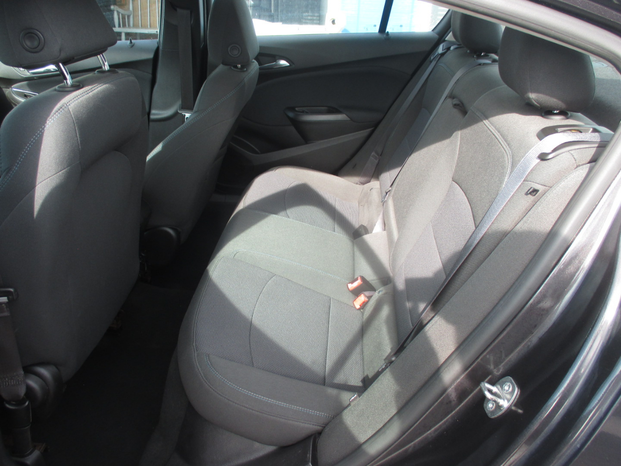 Chevrolet Cruze 4dr Sdn 1.4L LT w/1SD 2017