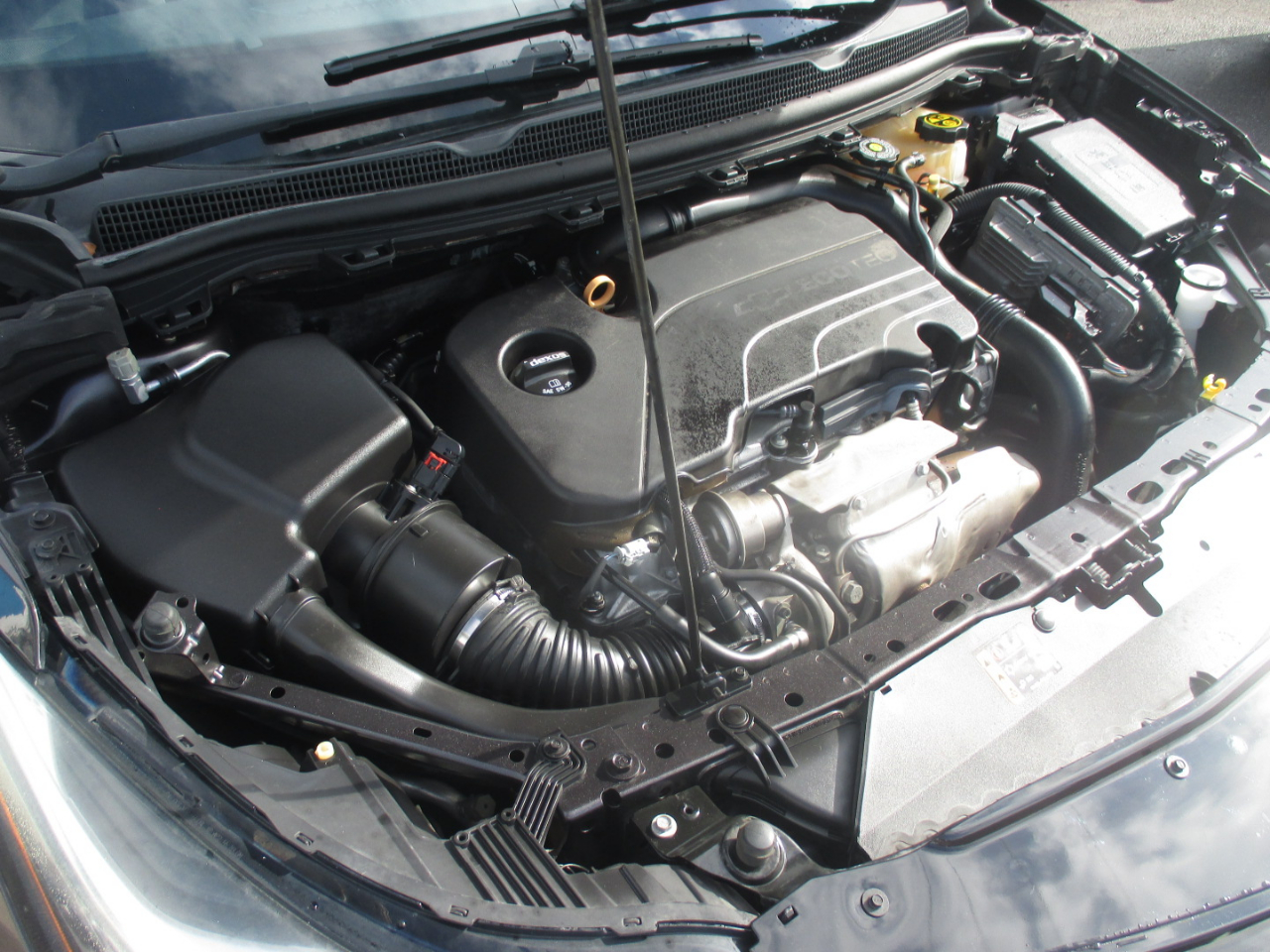 Chevrolet Cruze 4dr Sdn 1.4L LT w/1SD 2017