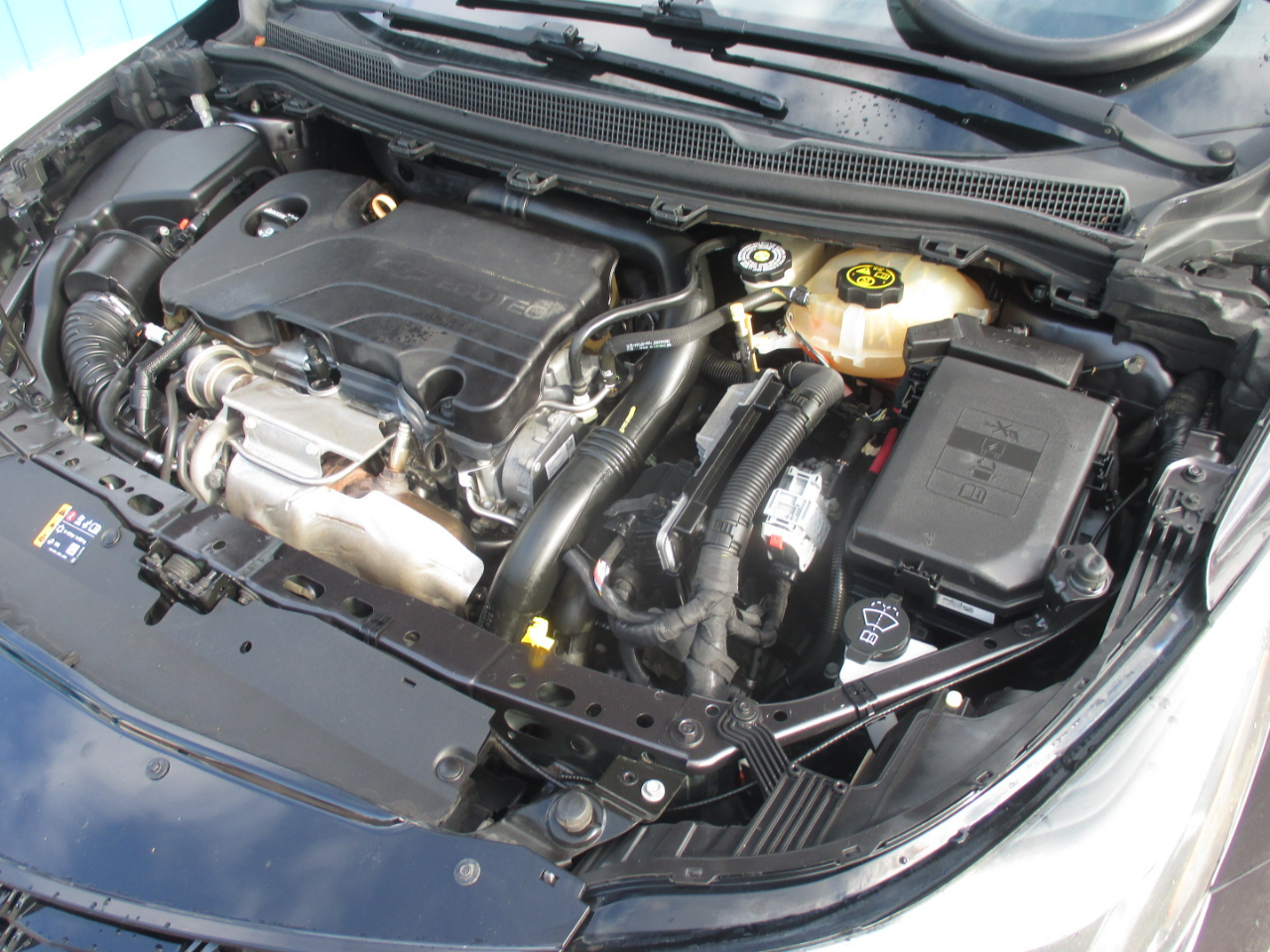 Chevrolet Cruze 4dr Sdn 1.4L LT w/1SD 2017