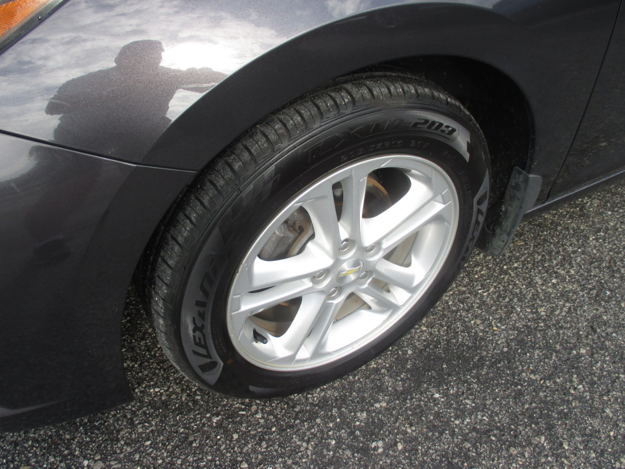 Chevrolet Cruze 4dr Sdn 1.4L LT w/1SD 2017