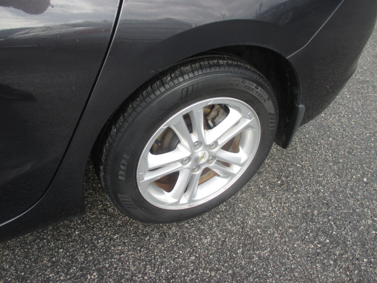 Chevrolet Cruze 4dr Sdn 1.4L LT w/1SD 2017