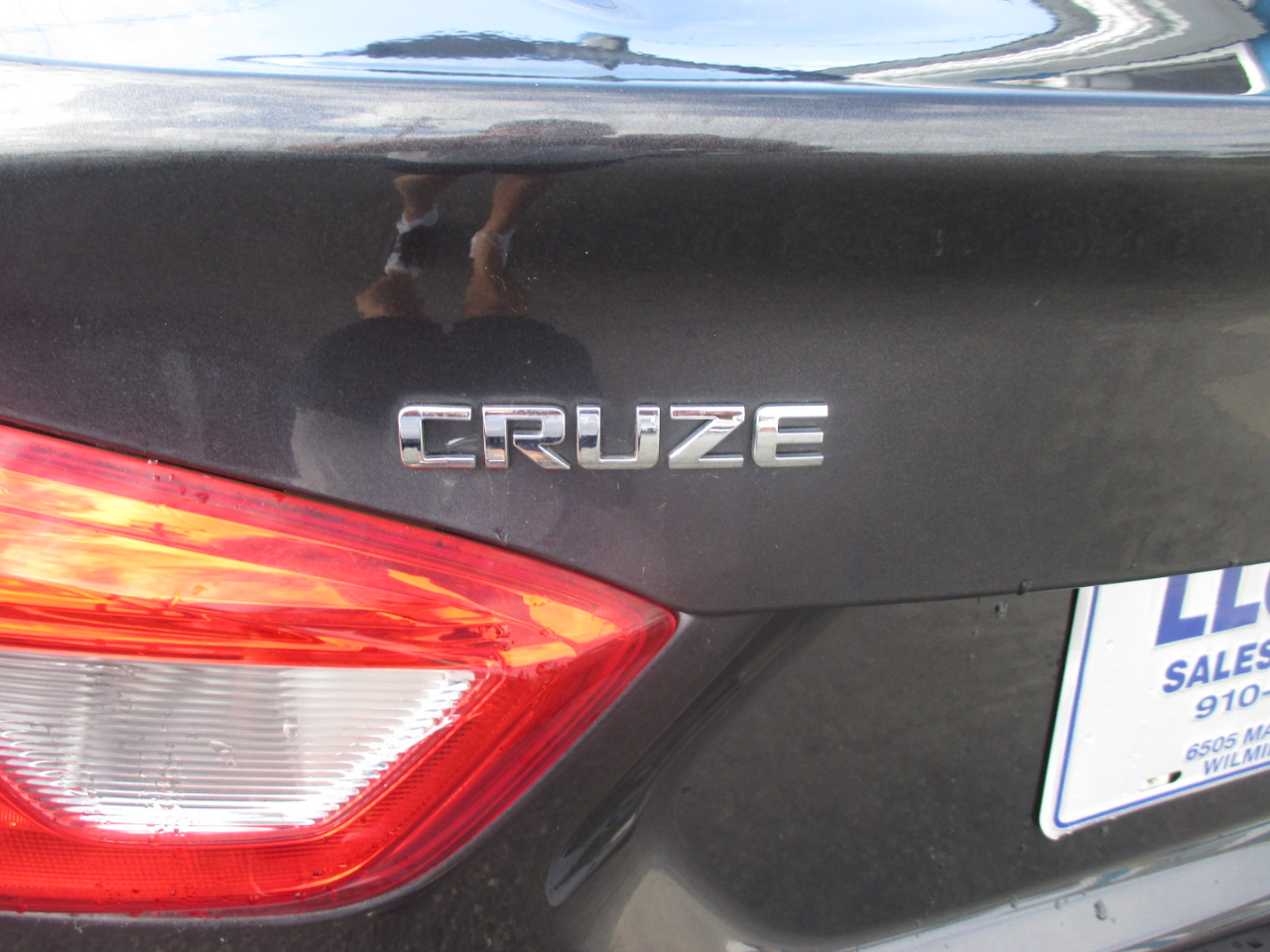 Chevrolet Cruze 4dr Sdn 1.4L LT w/1SD 2017