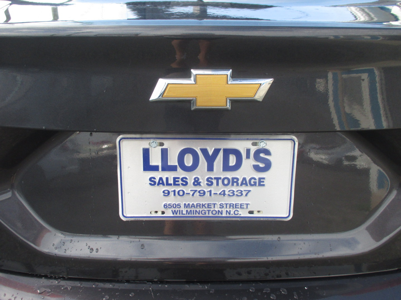 Chevrolet Cruze 4dr Sdn 1.4L LT w/1SD 2017