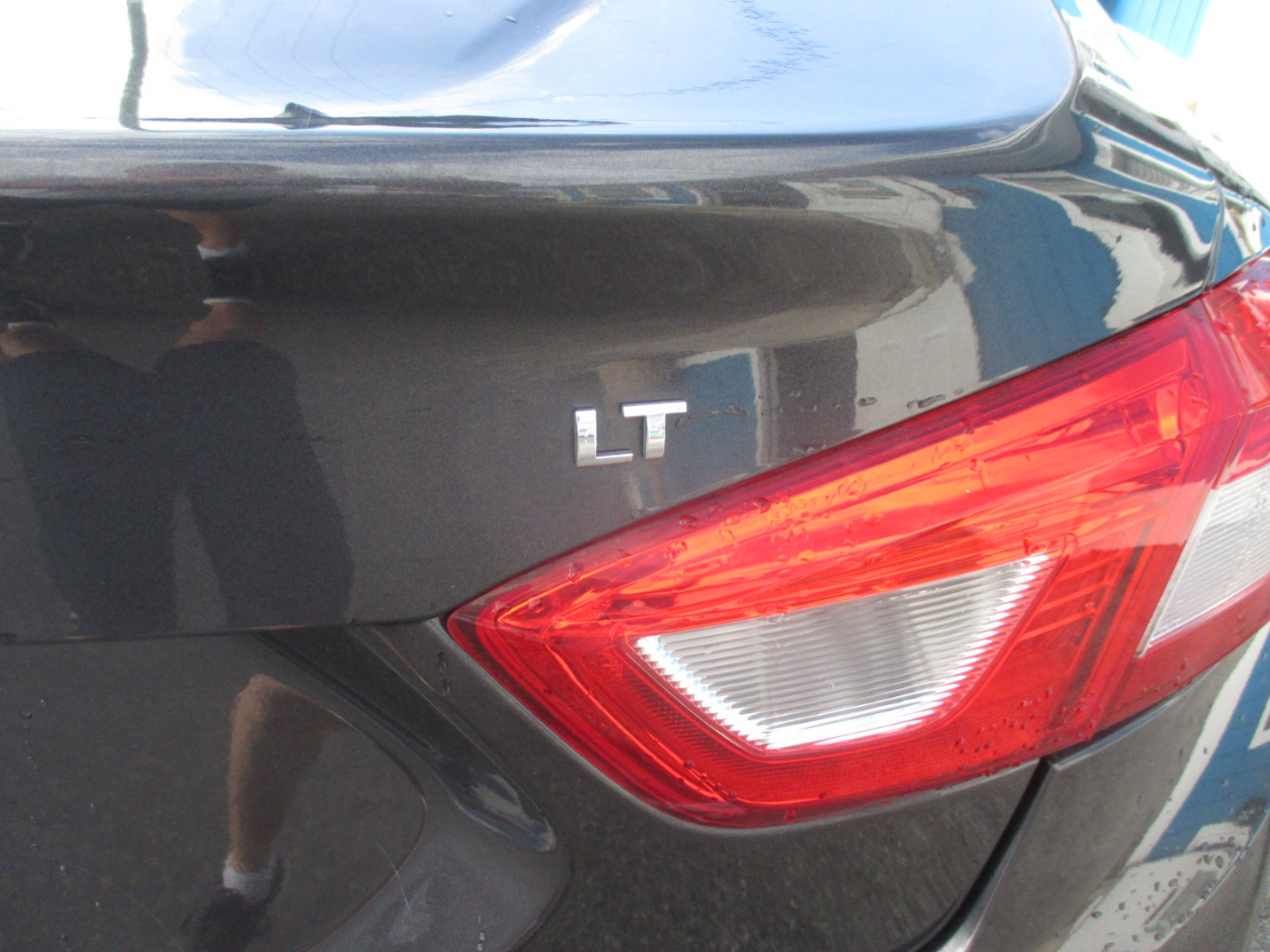 Chevrolet Cruze 4dr Sdn 1.4L LT w/1SD 2017