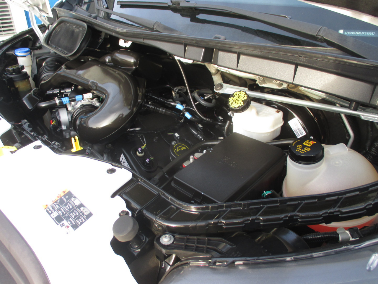 Ford Transit Passenger Wagon T-150 130" Low Roof XLT Swing-Out RH Dr 2018