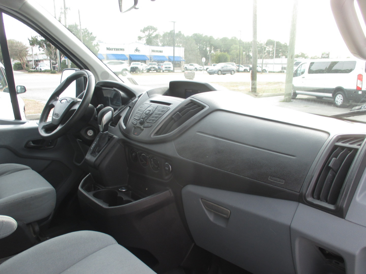 Ford Transit Cargo Van T-150 130" Low Rf 8600 GVWR Swing-Out RH Dr 2015