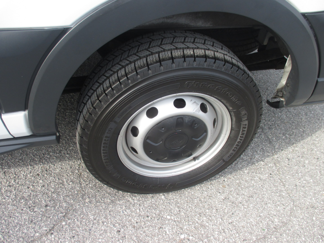 Ford Transit Cargo Van T-150 130" Low Rf 8600 GVWR Swing-Out RH Dr 2015