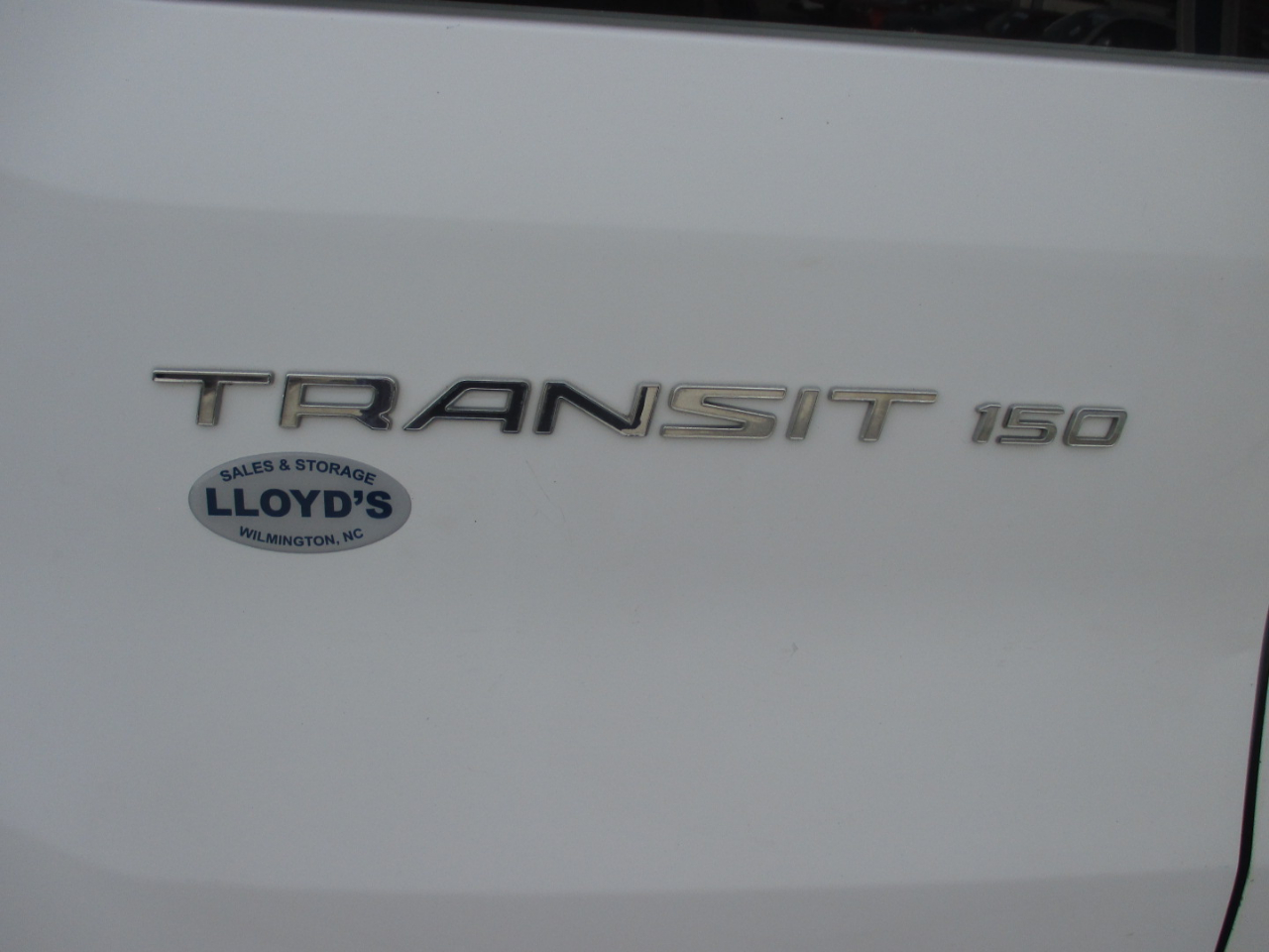 Ford Transit Cargo Van T-150 130" Low Rf 8600 GVWR Swing-Out RH Dr 2015