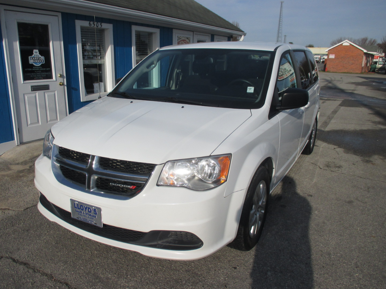 2018 Dodge Grand Caravan SE Wagon