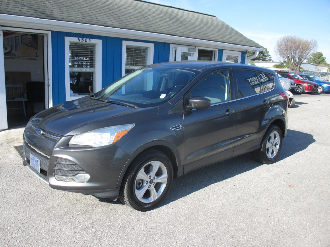 Ford Escape 4WD 4dr SE 2016