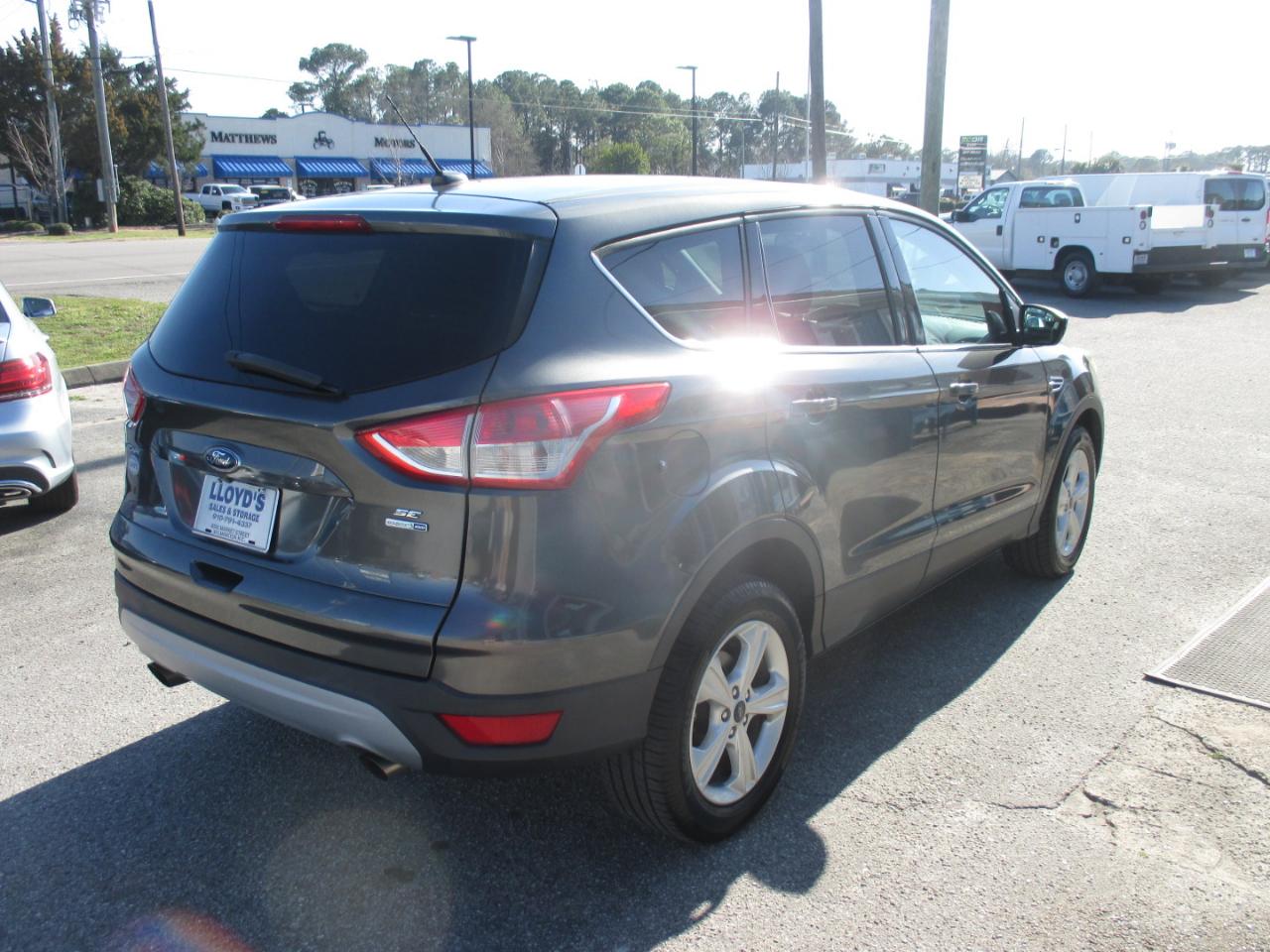 Ford Escape 4WD 4dr SE 2016