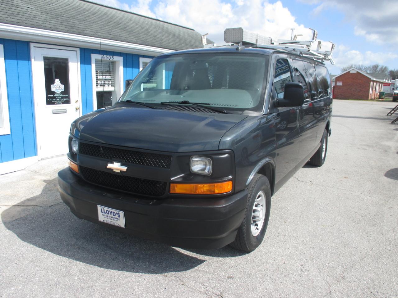 2017 Chevrolet Express Cargo Van RWD 3500 155"
